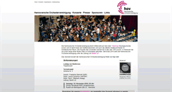 Desktop Screenshot of hannoversche-orchestervereinigung.de